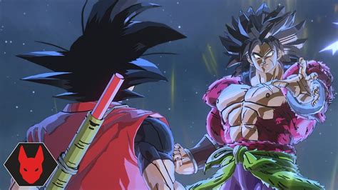 xeno goku vs battles.